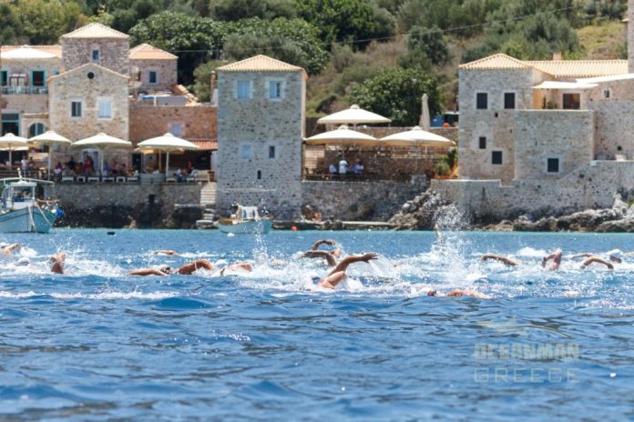 Oceanman Greece: Κολυμβητές από ολοκληρο τον κόσμο πιάνουν… Λιμένι!