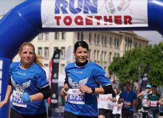 Απόλυτα επιτυχημένο το πρώτο Run Together στη Θεσσαλονίκη!